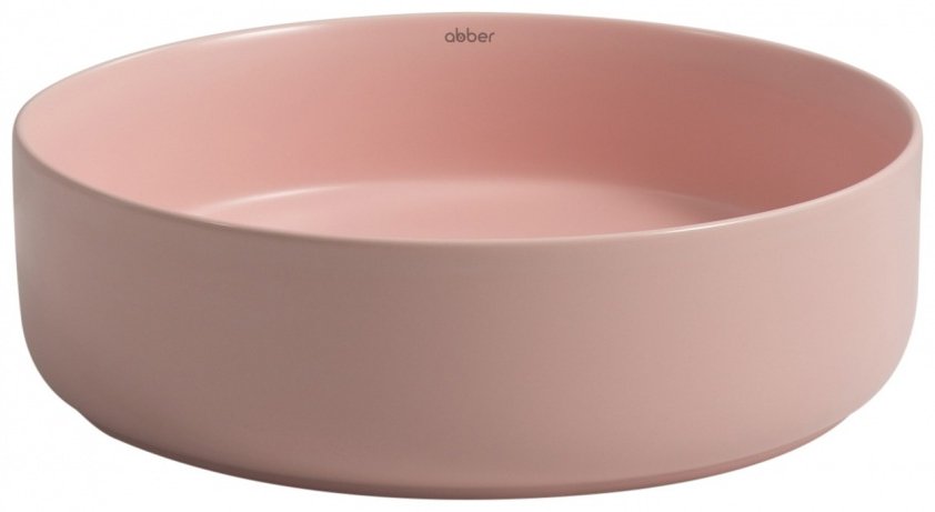 Раковина Abber Bequem AC2109MP накладная круглая 40 см, фаянс