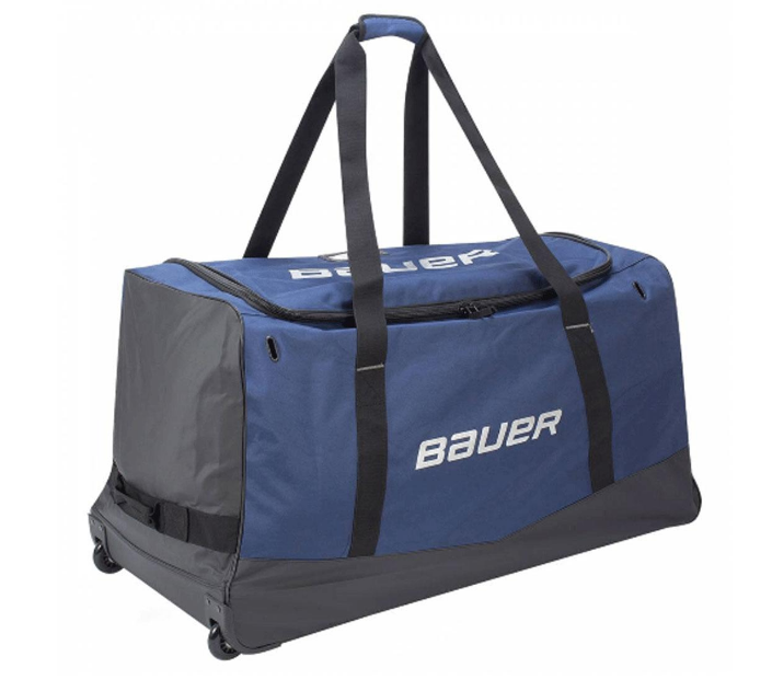 Сумка Bauer Core Sr на колесиках синяя купить,NaN