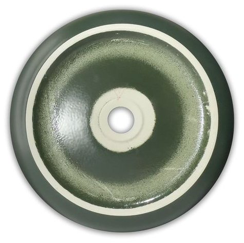 Раковина Comforty 114MDG накладная круглая 41.5, санфарфор купить,NaN