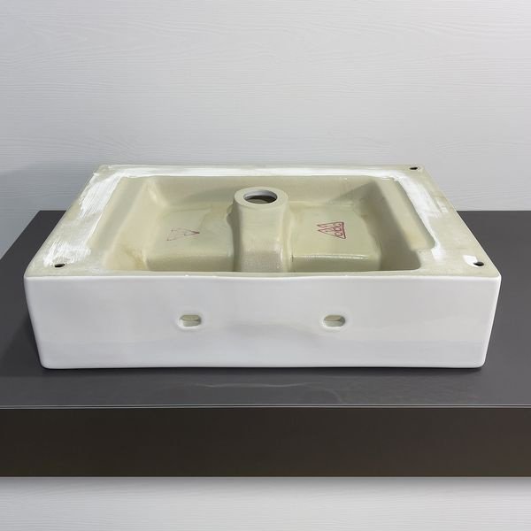 Раковина Comforty 7657D накладная прямоугольная 35, санфарфор купить,65570
