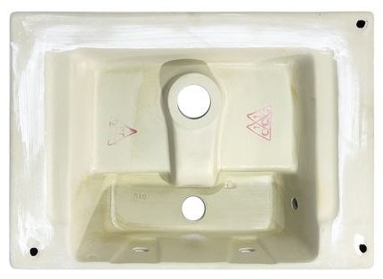 Раковина Comforty 7657D накладная прямоугольная 35, санфарфор купить,65570