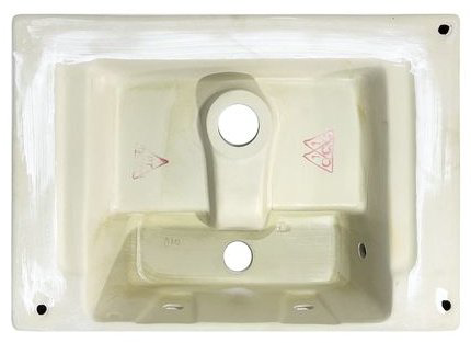 Раковина Comforty 7657D накладная прямоугольная 35, санфарфор купить,65570