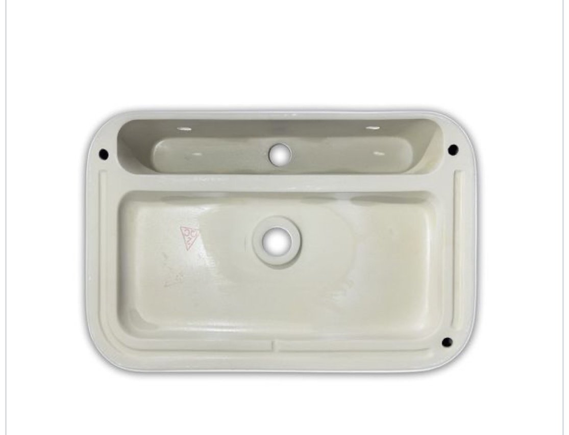 Раковина Comforty 78574-60 накладная прямоугольная 60, санфарфор