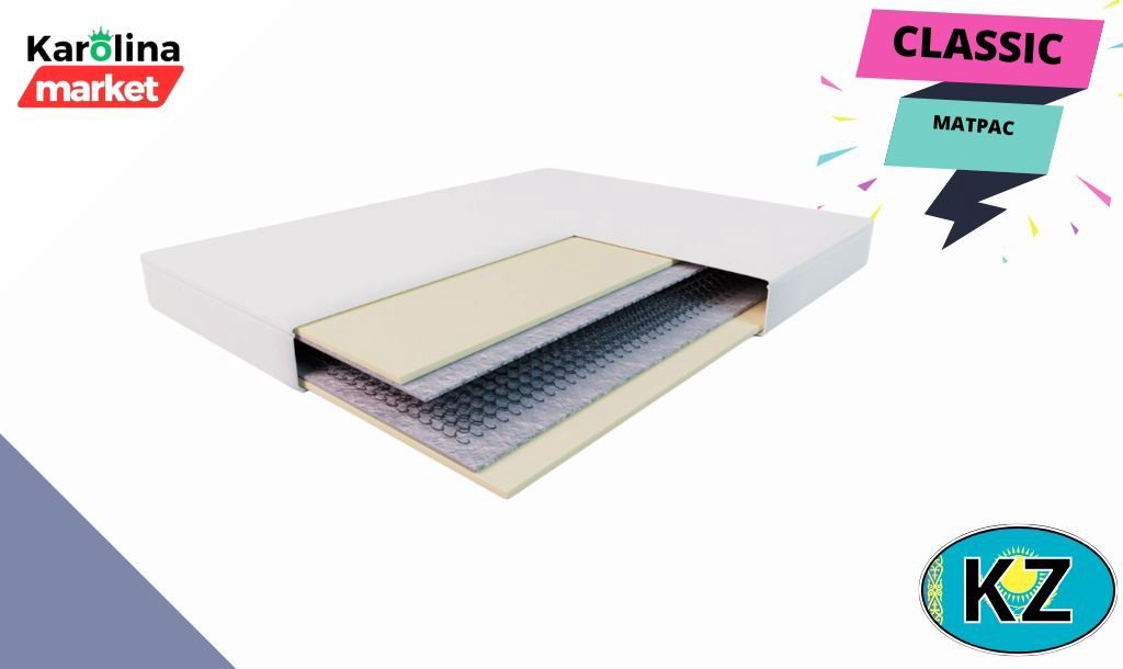 Матрас DOMA Classic 15602516, 180x200x17 см
