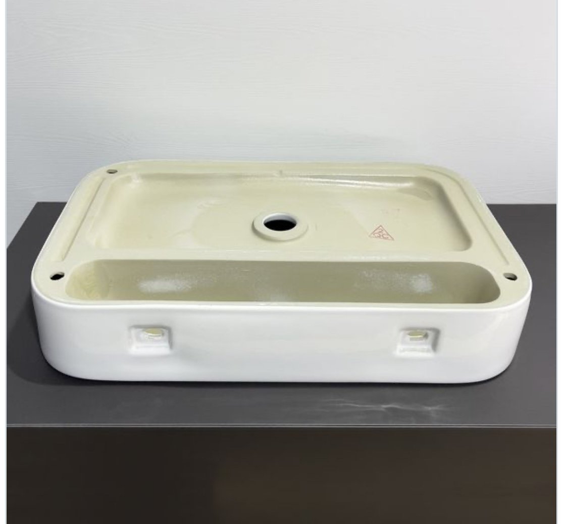 Раковина Comforty 78574-60 накладная прямоугольная 60, санфарфор купить,79699