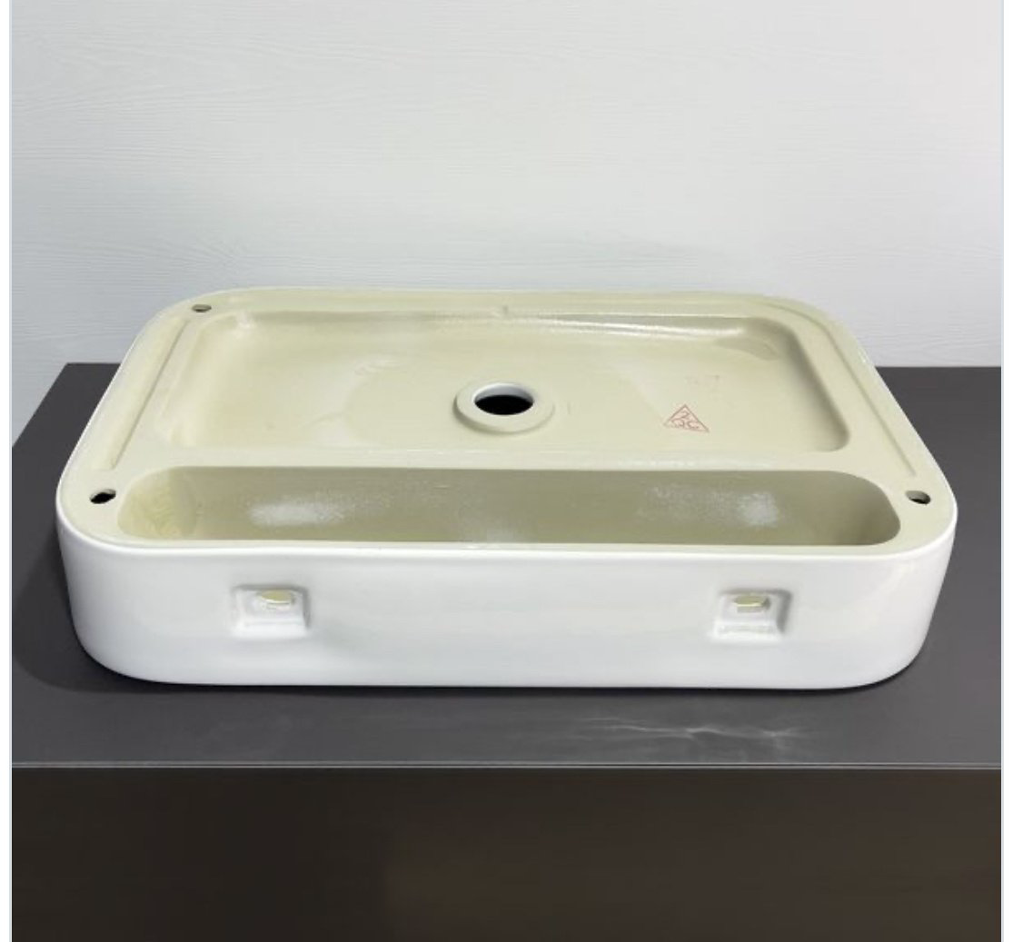Раковина Comforty 78574-60 накладная прямоугольная 60, санфарфор купить,79699