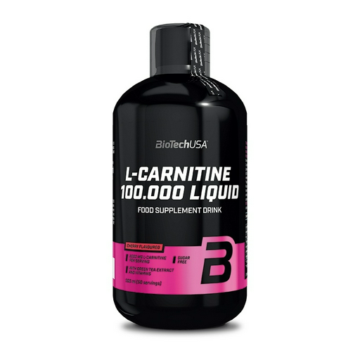 Жиросжигатель BioTech USA L-Carnitine 100.000 Liquid Вишня 500мл