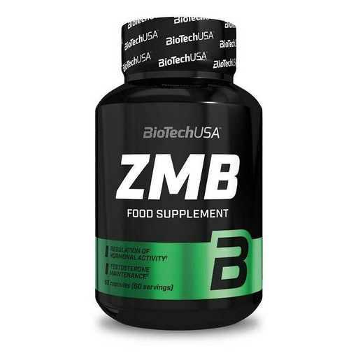 Тестостероновый бустер BioTech USA ZMB 60 капсул
