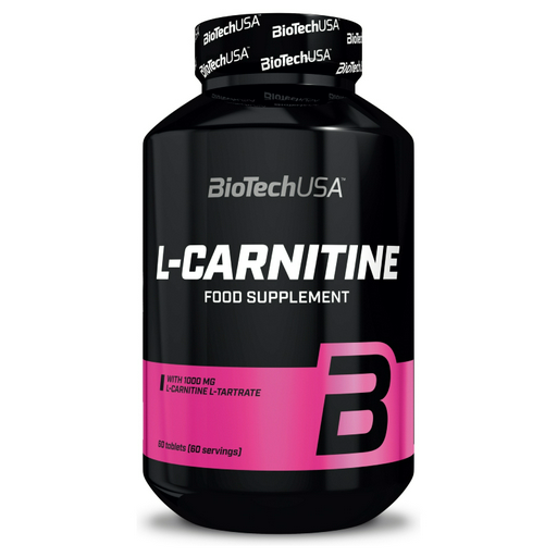 Жиросжигатель BioTech USA L-Carnitine 60 капсул