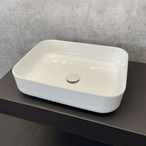 Раковина Comforty T-Y9378 накладная прямоугольная 39, санфарфор