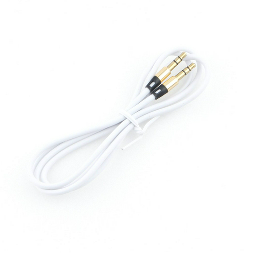 Кабель Cablexpert CCAB-01-35MM-1MW 1м белый