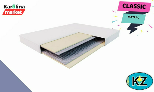 Матрас DOMA Classic 15602516, 180x200x17 см