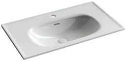 Раковина Ceramicanova Sabo CN13002 накладная прямоугольная 80, санфарфор