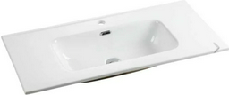 Раковина Ceramicanova CN7003 врезная прямоугольная 101, санфарфор