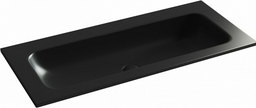Раковина Ceramicanova CN7013MBwx врезная прямоугольная 101, санфарфор