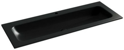 Раковина Ceramicanova Grace CN7017MB накладная прямоугольная 121, санфарфор
