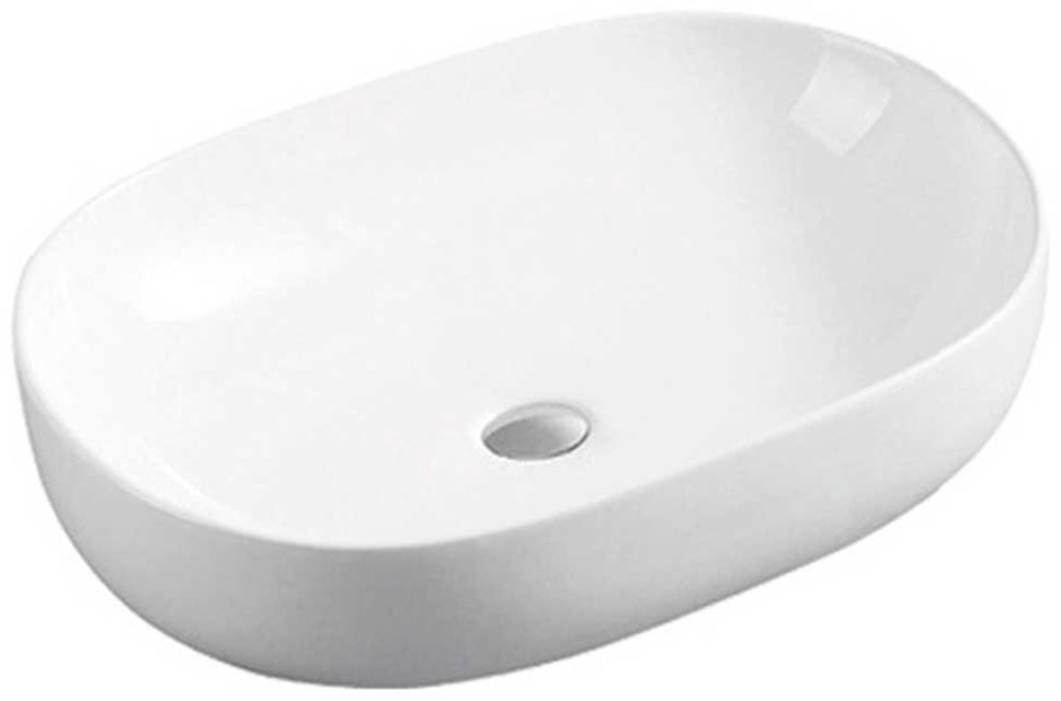 Раковина Vincea VBS-302 накладная овальная 41.5 см, фарфор