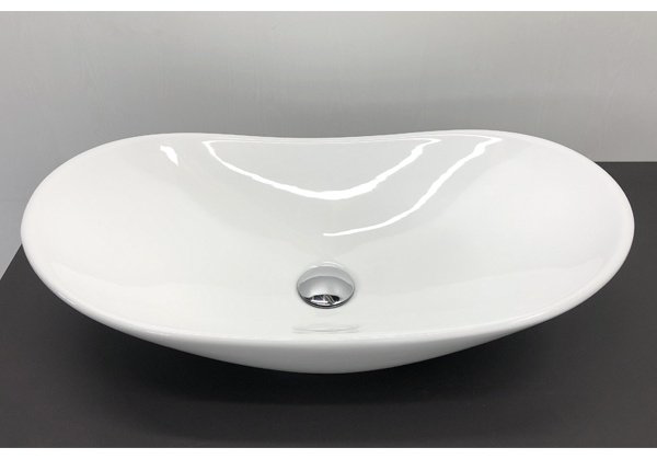 Раковина Comforty 7811A накладная овальная 36, санфарфор купить,72038
