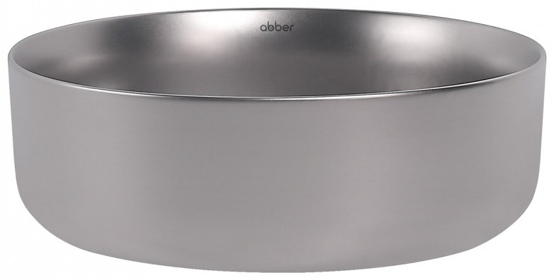 Раковина накладная 36 см Abber Bequem AC2108MS купить,97240
