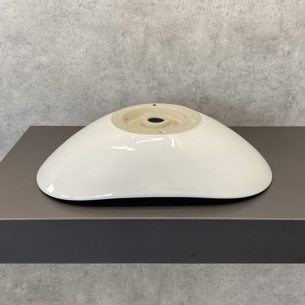 Раковина Comforty 7811A накладная овальная 36, санфарфор