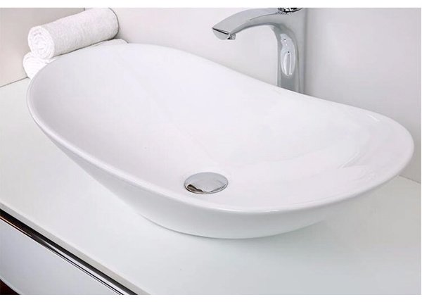 Раковина Comforty 7811A накладная овальная 36, санфарфор купить,NaN