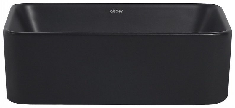 Раковина Abber Rechteck AC2213MB накладная прямоугольная 40.5 см, фаянс