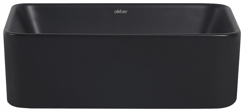 Раковина Abber Rechteck AC2213MB накладная прямоугольная 40.5 см, фаянс купить,71400
