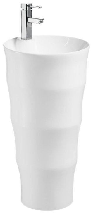 Раковина с пьедесталом 42 см Ceruttispa CT7833
