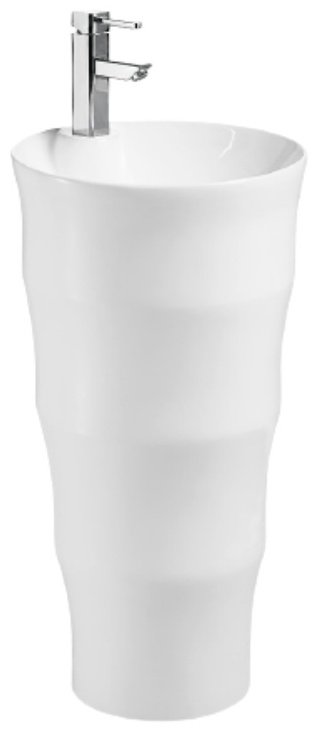 Раковина с пьедесталом 42 см Ceruttispa CT7833
