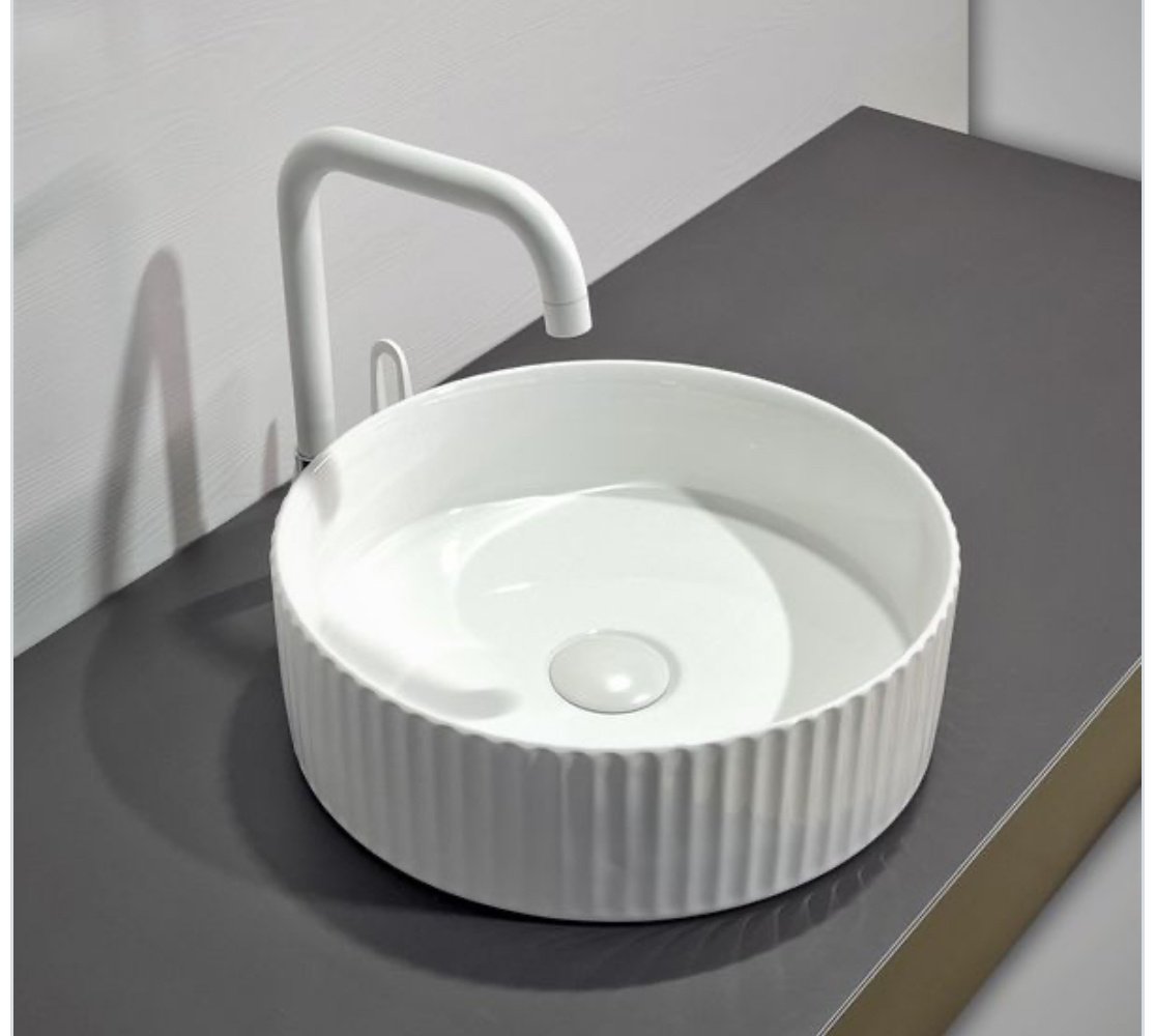 Раковина Comforty 78728 накладная круглая 36, санфарфор купить,52735
