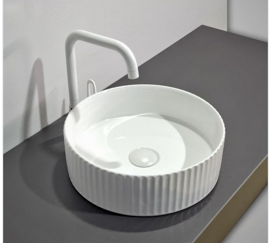 Раковина Comforty 78728 накладная круглая 36, санфарфор купить,52735