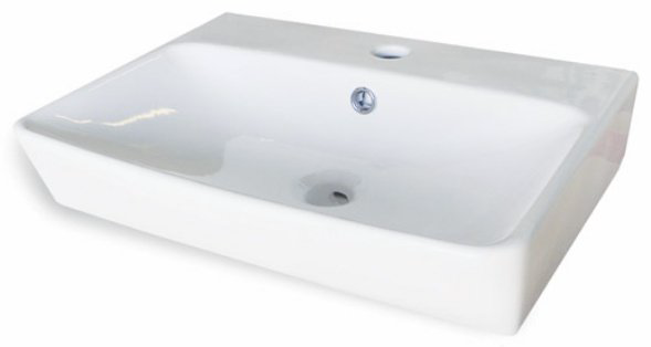 Раковина Comforty 9055RA-50 накладная прямоугольная 50, санфарфор купить,60396
