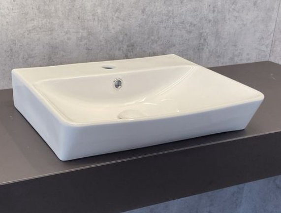 Раковина Comforty 9055RA-50 накладная прямоугольная 50, санфарфор купить,NaN