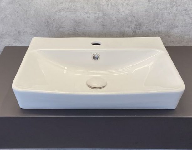 Раковина Comforty 9055RA-50 накладная прямоугольная 50, санфарфор купить,60396