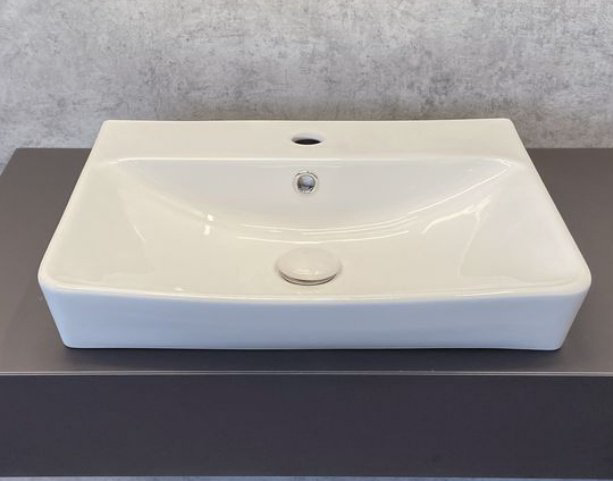 Раковина Comforty 9055RA-50 накладная прямоугольная 50, санфарфор купить,NaN
