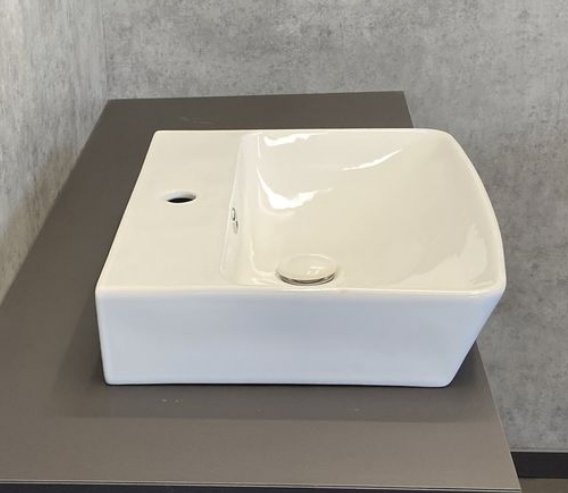 Раковина Comforty 9055RA-50 накладная прямоугольная 50, санфарфор купить,NaN