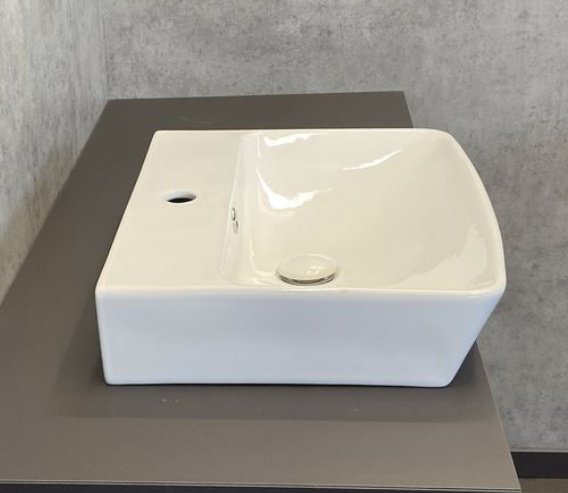 Раковина Comforty 9055RA-50 накладная прямоугольная 50, санфарфор купить,NaN