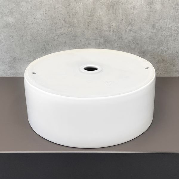 Раковина Comforty 7078A накладная круглая 40.5, санфарфор