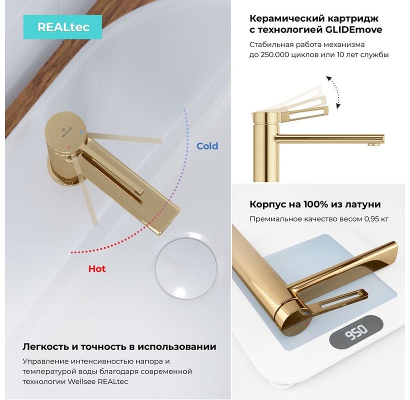 Раковина Wellsee 201004923 накладная прямоугольная 46, фаянс купить,NaN