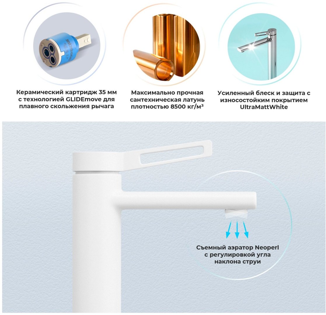 Раковина Wellsee 201000955 Eclatant 2.0 накладная прямоугольная 45, керамика купить,NaN
