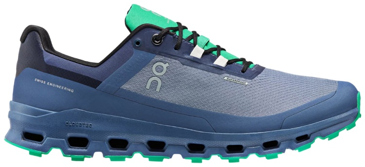 Кроссовки On Cloudvista Waterproof 1 000074.98277 синий 9 42.5  купить,NaN