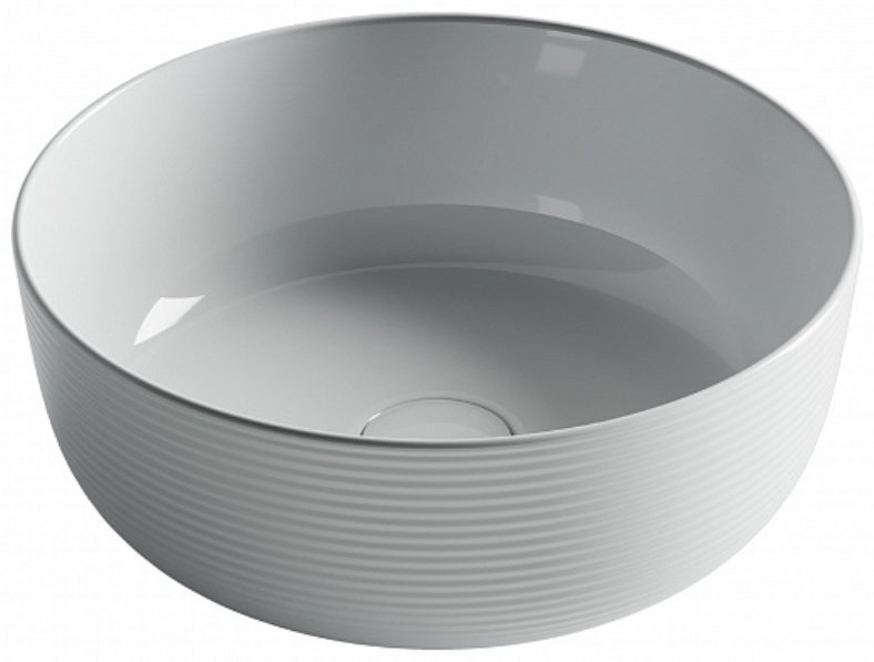 Раковина Ceramicanova Element CN6073 накладная круглая 35, санфарфор