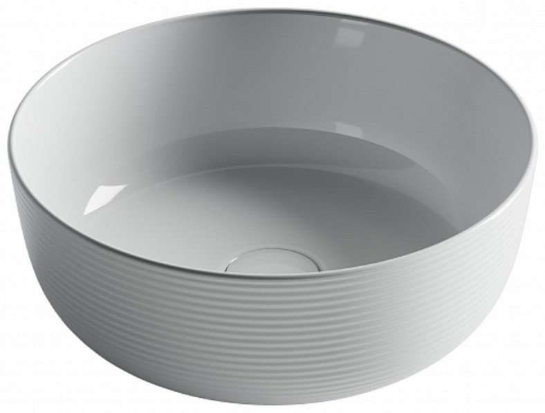 Раковина Ceramicanova Element CN6073 накладная круглая 35, санфарфор купить,NaN