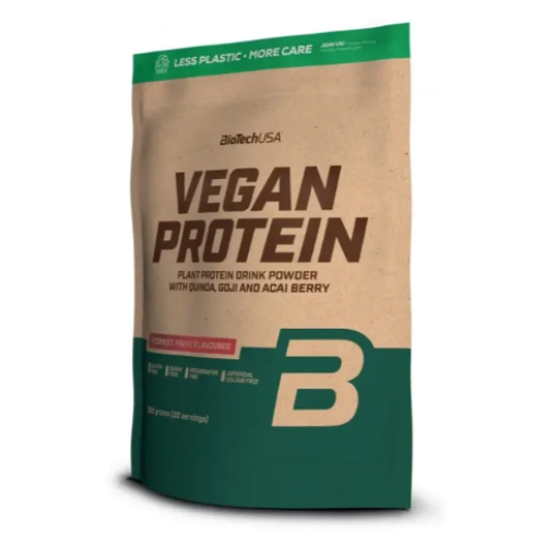Протеин растительный BioTech USA Vegan Protein Лесные ягоды 500гр