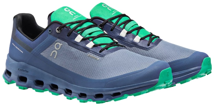 Кроссовки On Cloudvista Waterproof 1 000074.98277 синий 9 42.5  купить,NaN