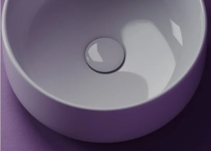 Раковина Ceramicanova CN5047 накладная круглая 35.5, санфарфор купить,95000