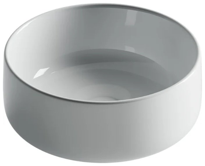 Раковина Ceramicanova CN5047 накладная круглая 35.5, санфарфор купить,95000