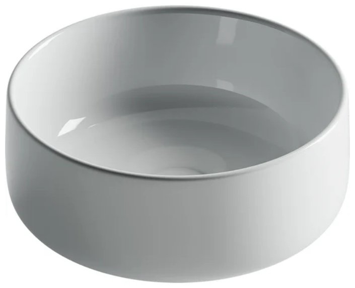 Раковина Ceramicanova CN5047 накладная круглая 35.5, санфарфор купить,95000