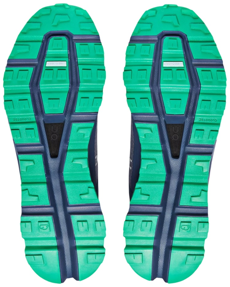 Кроссовки On Cloudvista Waterproof 1 000074.98277 синий 9 42.5  купить,NaN