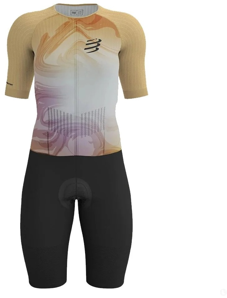 Костюм для триатлона Compressport Aero AW00093B-4044 желтый M 